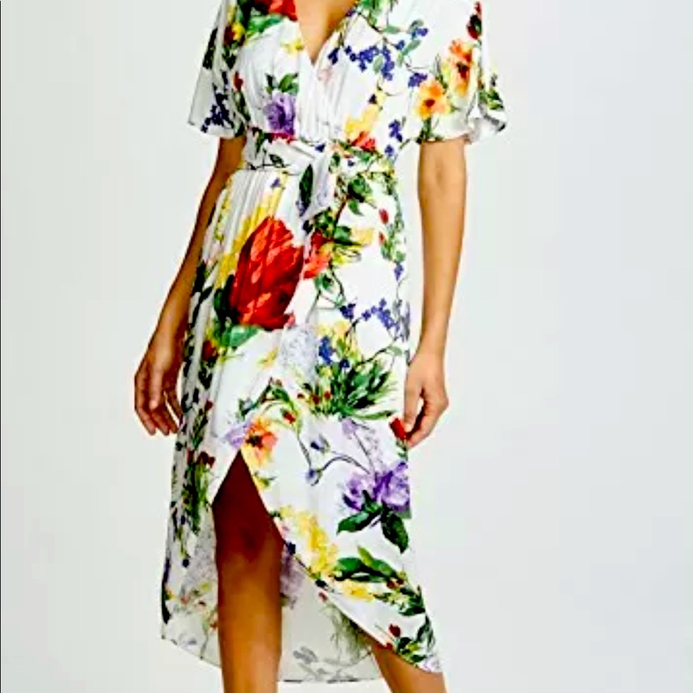 Alice + Olivia Wrap Dress